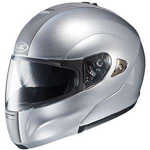  HJC IS MAX Solid Modular Helmet   Small/Silver Automotive