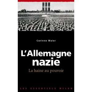  LAllemagne nazie (French Edition) (9782745914149 
