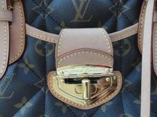   RARE Louis Vuitton Monogram Etoile Bowling Handbag Bag Purse  