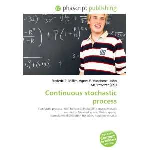  Continuous stochastic process (9786133809239) Books