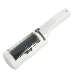  Clothing Lint Dog Cat Hair Remover Brush Sweeper White  
