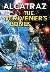 Alcatraz Versus the Scrivener`s Bones (Paperback)  