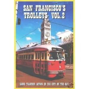  San Franciscos Trolleys Vol2 on DVD by Valhalla Video 