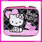 Sanrio Hello Kitty School Lunch Box Lunch Bag Purse Pink Love Teddy 