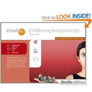 Einführung in AppleScript (German Edition) Detlef Schulz  