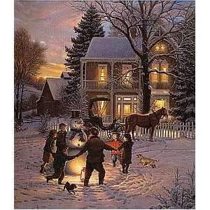  Mark Keathley   Laughing All the Way Artists Proof