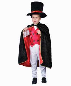 Deluxe Magician Dress up Costume  