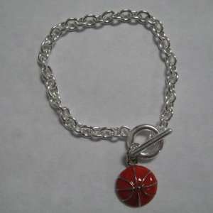  Basketball Toggle Bracelet