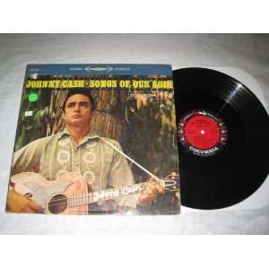  Songs of Our Soil Johnny Cash Music