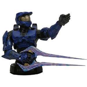    Blue Master Chief Halo 3 Gentle Giant Mini Bust Toys & Games