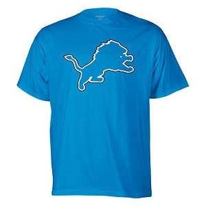    Detroit Lions Logo Premier Short Sleeve T Shirt