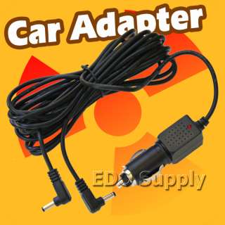   SDVD8706 dual screen DVD player car charger cable DC adapter  