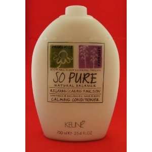  KEUNE So Pure Relaxing Caring Emulsion 25.4 oz Beauty