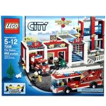 LEGO Fire Station and Truck Set  