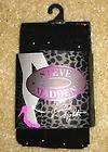now calculate new steve madden black sheer lace footless tights 