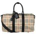 Burberry Haymarket Check Carryall Bag MSRP $995.00 