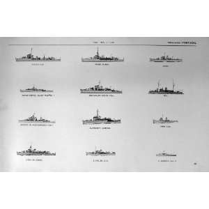    54 Battle Ships Vouga Douro Tristao Zarco Diu Faro