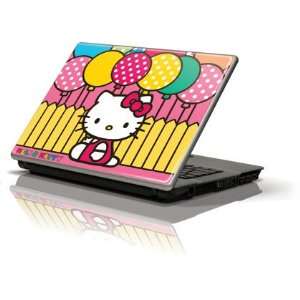 Hello Kitty Fence and Balloons skin for Generic 12in Laptop (10.6in X 