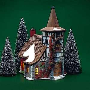 DEPT 56 DICKENS VILLAGE OLD MICHAEL CHURCH NEW RETIRED #55620  