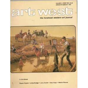  Art West (Volume V, Issue Two) Helori M. Graff Books
