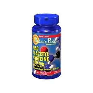  NAC N Acetyl Cysteine 600 mg 600 mg 60 Capsules Health 