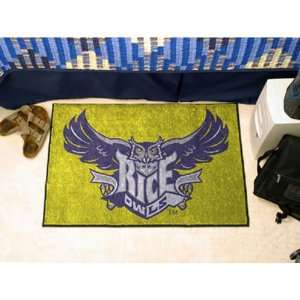    Rice Owls NCAA Starter Floor Mat (2x3)
