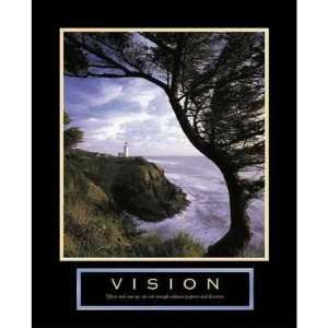  Vision II North Head Lighthouse Poster Print