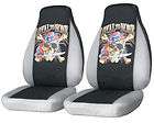 98 03 chevy s10 bucket car seat covers pirate skull