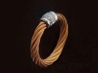  NEW CHARRIOL CELTIC CLASSIQUE RING 18K YG GOLD SIZE 6.5 02 35 