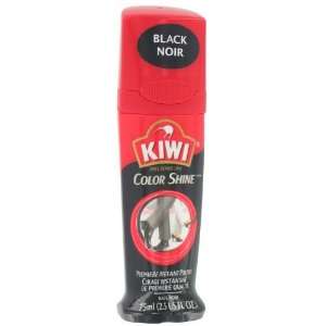  Kiwi 2.5 Oz Black Color Shine Premiere Instant Polish 