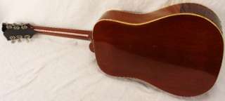   Gibbs Concertone Montgomery Ward Acoustic Guitar Project w/OHSC  