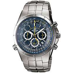 Casio Edifice Mens Analog Chronograph Watch  