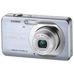 Casio Exilim EX Z80 SR 8MP Silver Digital Camera  
