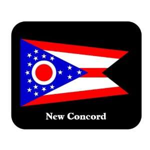  US State Flag   New Concord, Ohio (OH) Mouse Pad 