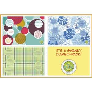  SWANKY COMBO PACK of Placemats, (paper)