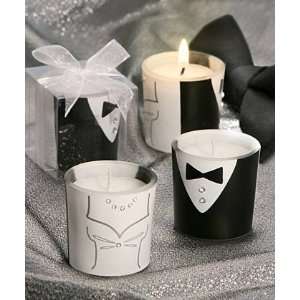Bride & Groom Candles