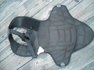 Youth Baseball Catchers Gear ~ Helmet Chest Protector Shin Guards 