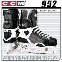 BRAND NEW CCM 952 Tacks Jr. Ice Hockey Skates  
