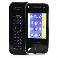 Dr. Tech SW97 Unlocked GSM Black Cell Phone  
