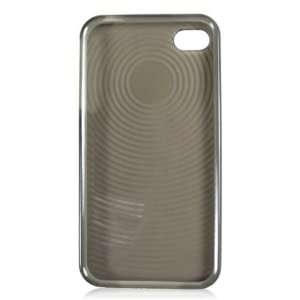 Black Case for your Apple iPhone 4 + A pack of 2 Screen Protectors.