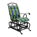 All weather Outdoor Double Glider Chair Cushion  