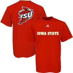 Adidas Iowa State Cyclones Red Pre School Prime Time T 
