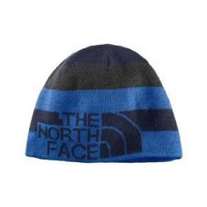 The North Face Rascal Beanie Monster Blue Hat  Sports 