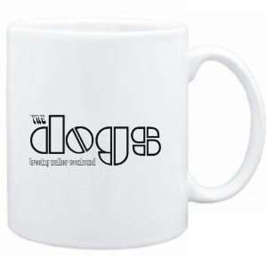  White  THE DOGS Treeing Walker Coonhound / THE DOORS TRIBUTE  Dogs 