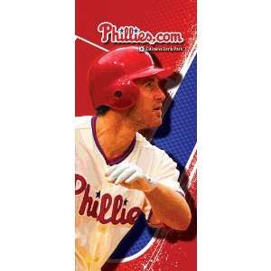   Chase Utley 2009 Player Street Banner 