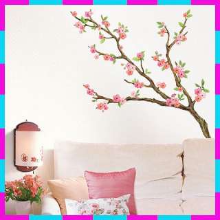 CHERRY BLOSSOM WALL DECAL DECO MURAL STICKER LWST 06  