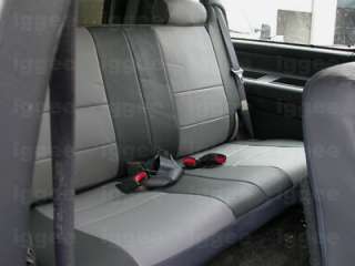 CHEVY SUBURBAN 2000 2006 S.LEATHER CUSTOM SEAT COVER  