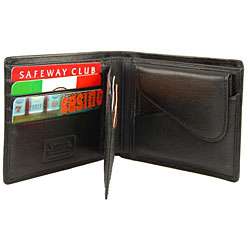 Romano Mens Billfold with Removable Coin Pouch  