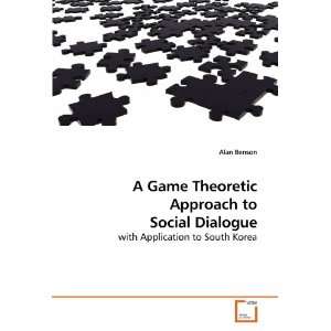  A Game Theoretic Approach to Social Dialogue with 