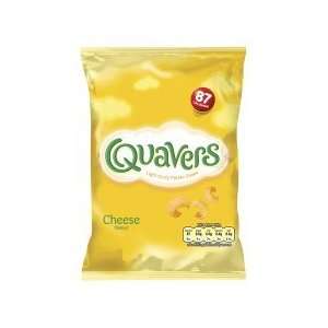 Walkers Quavers Cheese 20 Grams x 4  Grocery & Gourmet 